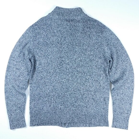 PROJEK RAW Mens XL Marled Full Zip Cardigan Sweater with Pockets - Picture 5 of 5